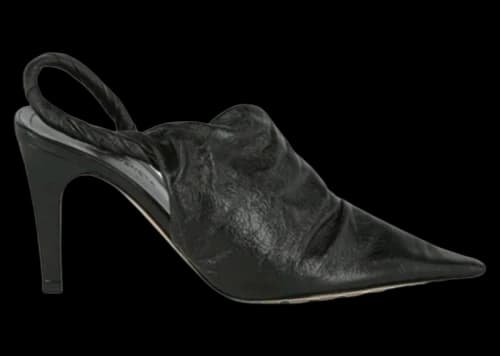 Bottega Veneta Pointed Toe Mules Black (Women's)