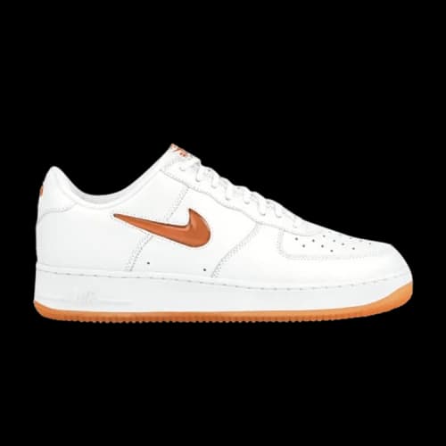 Nike Air Force 1 CL 'White Orange'