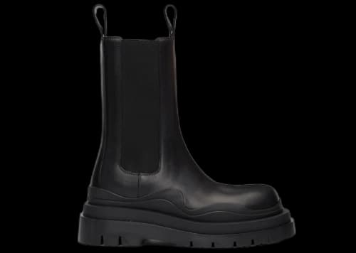 Bottega Veneta Tire Boot Black