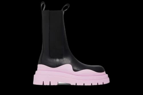 Bottega Veneta Tire Boot 'Black Gloss' (Women's)