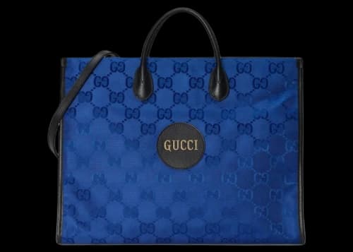 Gucci Off The Grid Tote Bag Blue