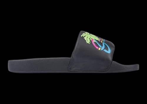 Gucci Slide Hawaii Black Multi