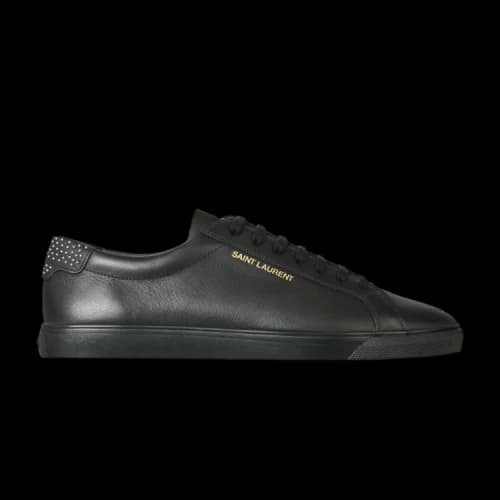 Saint Laurent Court Classic SL/10 Low 'Black Rhinestone'