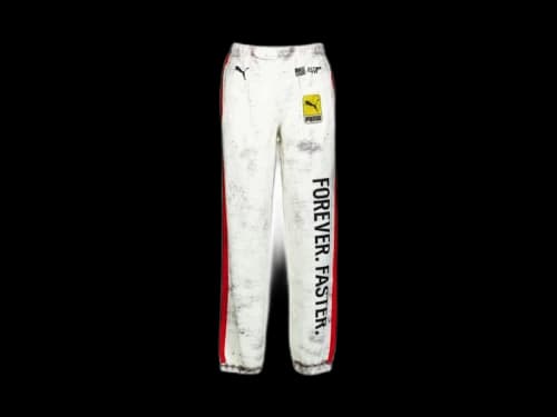 Puma x A$AP ROCKY Sweatpants White Multicolor