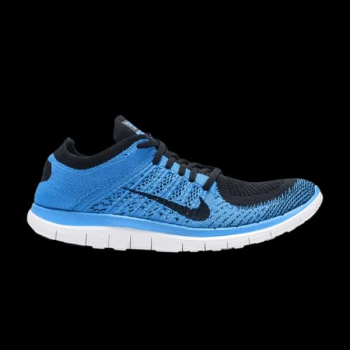 Nike Free 4.0 Flyknit 'Black Photo Blue'