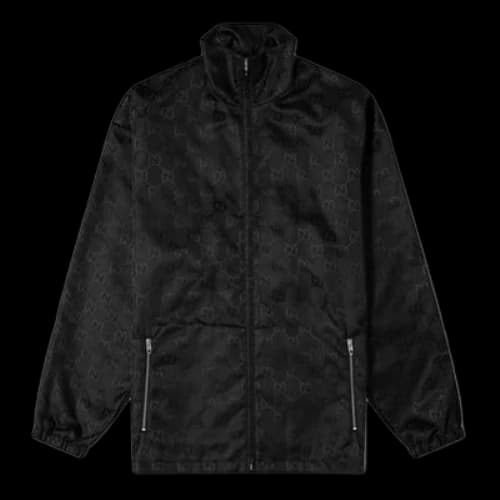 Gucci Off The Grid Zip Up Jacket Black