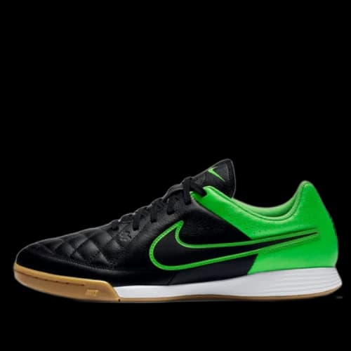 Nike Tiempo Genio Leather IC 'Black Green'