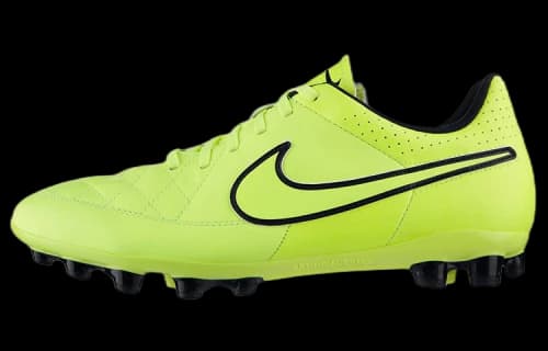 Nike Tiempo Genio Leather AG 'Yellow Black'