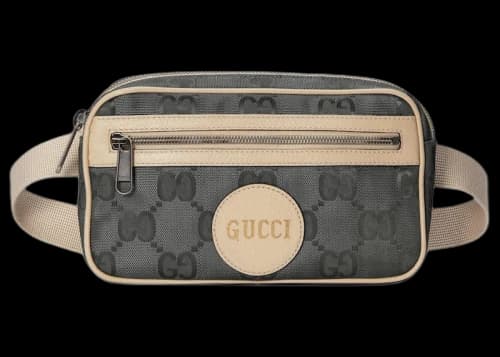 Gucci Off The Grid GG Belt Bag Dark Grey