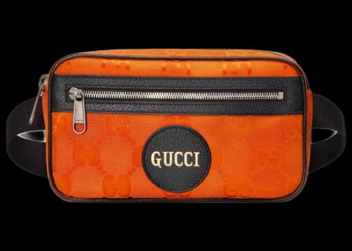 Gucci Off The Grid GG Belt Bag Orange