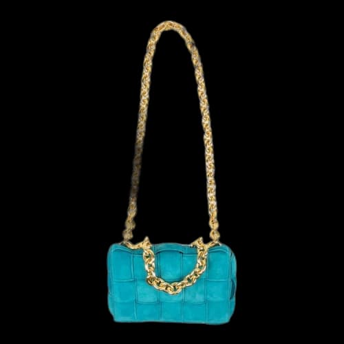 Bottega Veneta Shoulder Bag 'Blaster/Gold'