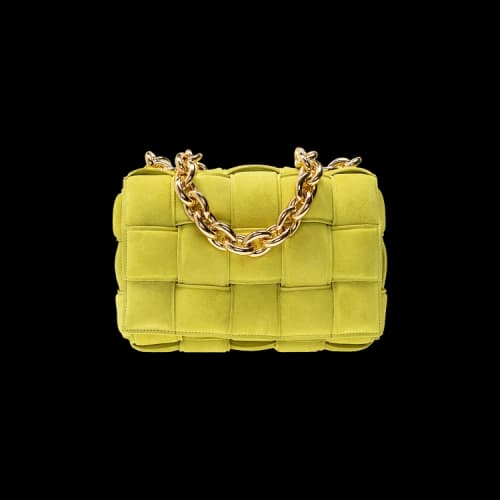Bottega Veneta The Chain Cassette Bag 'Maple/Gold'