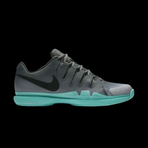 Nike Zoom Vapor 9.5 Tour 'Dark Grey Aurora Green'