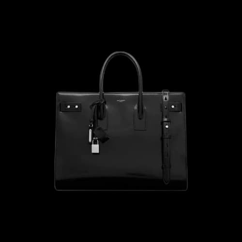 Saint Laurent Slim Large SDJ Bag 'Black'
