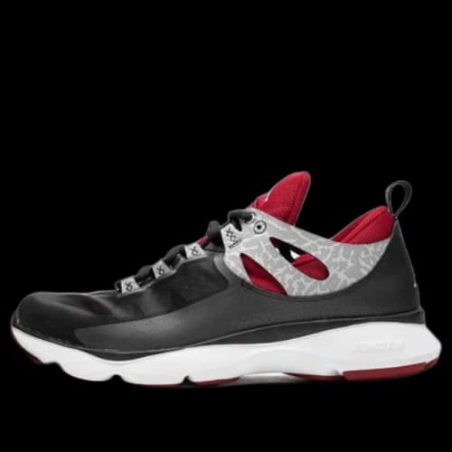 Air Jordan Flight Runner 'Black Grey Pink'