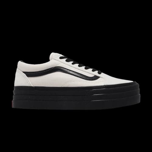Vans V36CF Old Skool 3Sole 'White Black'