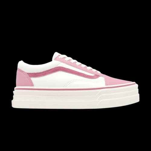 Vans V36CF Old Skool 3Sole 'Pink White'
