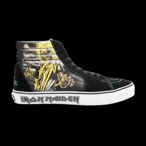 Vans Sk8-Hi 'Iron Maiden'