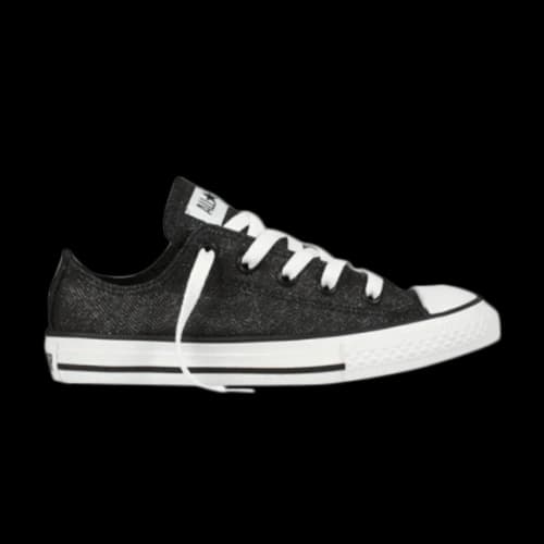 Converse Chuck Taylor All Star Ox GS 'Sparkle - Black'