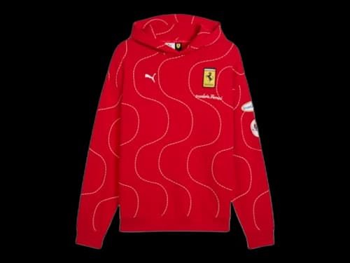 Puma Scuderia Ferrari HP Monza Hoodie Rosso Corsa