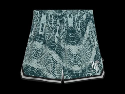 Puma Hoops x Harry Potter Sports Shorts Green Terrain