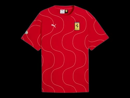 Puma Scuderia Ferrari HP Monza Tee Rosso Corsa