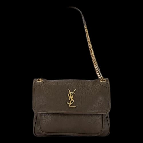 Saint Laurent Medium Niki Chain Bag 'Light Musk'