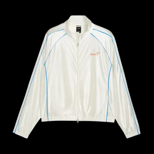 Puma x Fenty T7 Piping Track Jacket 'Warm White'