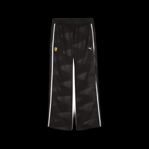 Puma Scuderia Ferrari T7 Oversized Track Pants Puma Black