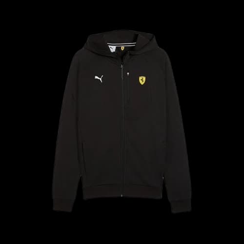 Puma Scuderia Ferrari Sweat Jacket Puma Black