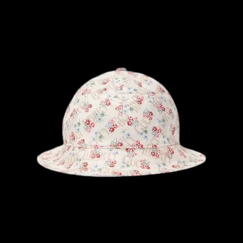 Gucci x Liberty London Floral Canvas Bucket Hat 'Pink/Red/Ivory'