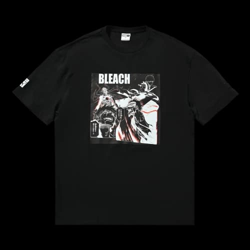Puma x Bleach Kurosaki Ichigo Short-Sleeve Tee 'Black'