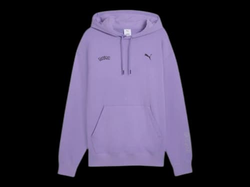 Puma x Pokemon Relaxed Graphic Hoodie Lavender Alert
