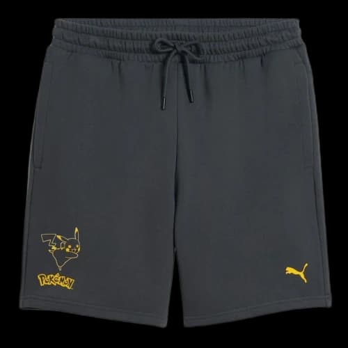 PUMA x Pokemon 7" Relaxed Shorts 'Strong Gray'