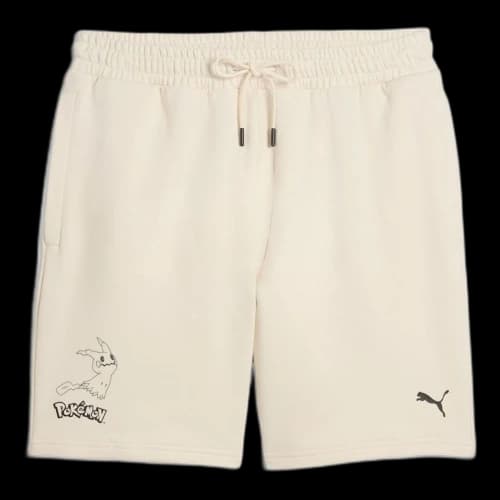 PUMA x Pokemon 7" Relaxed Shorts 'Alpine Snow'