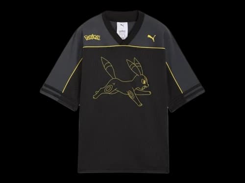 Puma x Pokemon Kids Oversized Jersey Puma Black