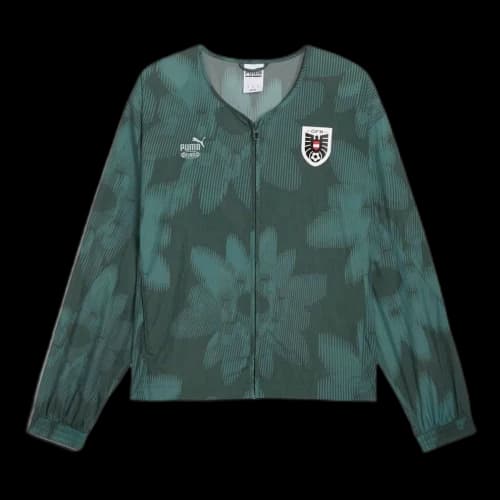 PUMA x AUSTRIA x SALEHE BEMBURY KING Track Jacket 'Night Green'