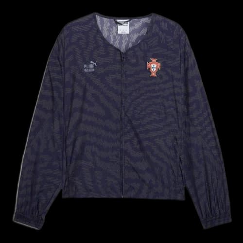 PUMA x PORTUGAL x SALEHE BEMBURY KING Track Jacket 'Deep Plum'