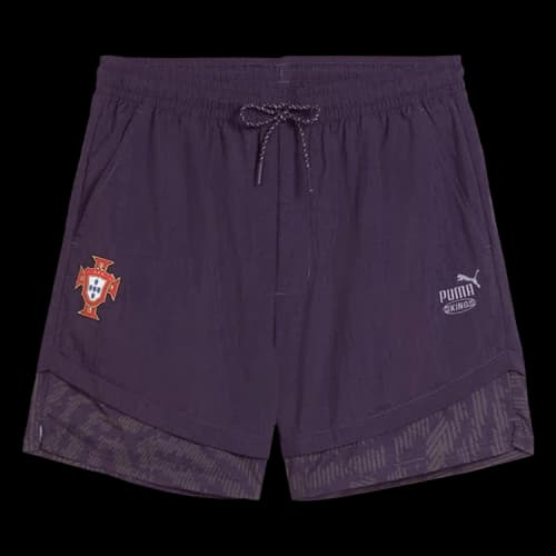 Puma x FPF x Salehe Bembury King Shorts 'Purple'