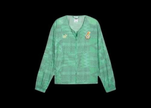 Puma x Ghana x Salehe Bembury King Track Jacket Jade Frost