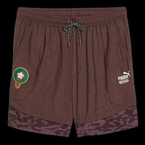 PUMA x MOROCCO x SALEHE BEMBURY KING Relaxed Shorts 'Chocolate Brown'