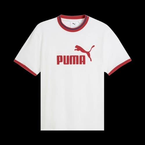 Puma T7 Ringer Tee 'White'