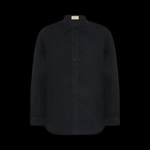 The Row Penn Shirt 'Black'