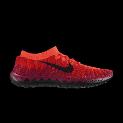 Nike Free 3.0 Flyknit 'Bright Crimson University Red' (Women's)