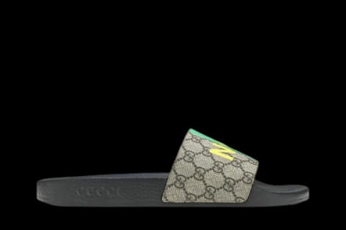 Gucci GG Supreme Slide 'Fake/Not'