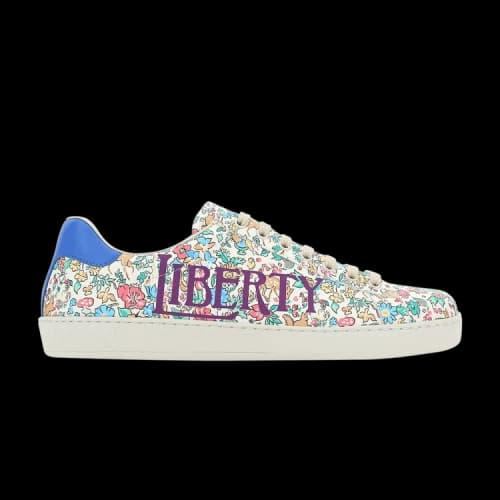Liberty of London x Gucci Ace 'Floral - Blue'