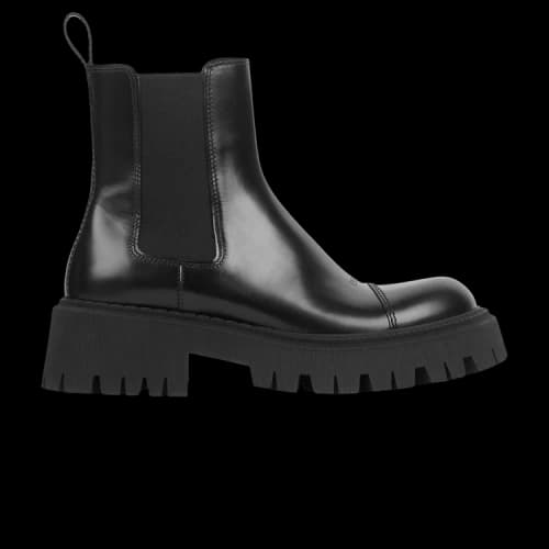 Balenciaga Tractor 20mm Boot 'Black'