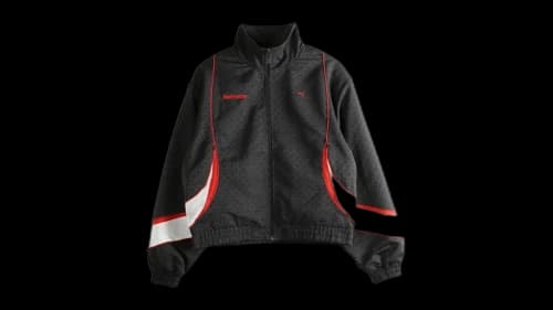 Puma Clrt Track Jacket Black