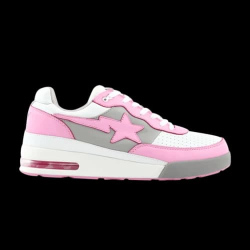 BAPE Roadsta FS-034 Low 'Pink Grey'