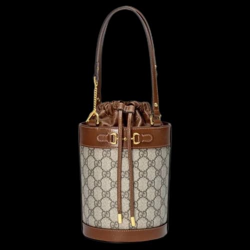 Gucci Horsebit 1955 Small Bucket Bag 'Beige'
